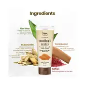 TNW The Natural Wash Multani Mitti Face Wash (100ml)