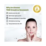 TNW The Natural Wash Grealmo Green Tea Face Wash (100ml)