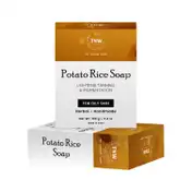 TNW The Natural Wash Handmade Potato Rice Soap (100g)
