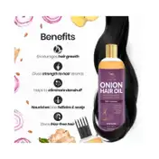TNW The Natural Wash Onion Hair Oil (100ml)