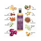 TNW The Natural Wash Onion Hair Oil (100ml)
