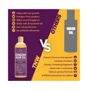 TNW The Natural Wash Onion Hair Oil (100ml)