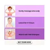 TNW The Natural Wash Onion Hair Oil (100ml)