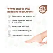 TNW The Natural Wash Hand & Foot Cream (50g)