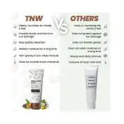 TNW The Natural Wash Hand & Foot Cream (50g)