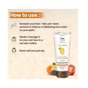 TNW The Natural Wash Vitamin C Exfoliating Face Wash (125g)