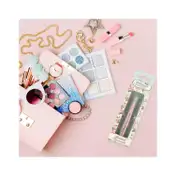 The Vintage Cosmetic Company Soft Touch Slanted Tweezer