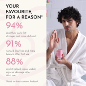 Fix My Curls Protein Powered Deep Conditioning Mask For Curly And Wavy Hair (150 g)