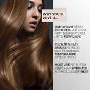 Hair Pure Heat Protector Spray (100 ml)