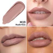 Oulac Kissproof Liquid Matte - M19-Nude Kiss (4.5 ml)