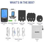 AGARO Tens Massager TM2421