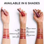 L'Oreal Paris Hyaluron Tint Lip Stain Serum 12H Weightless Color - 521 Bordeaux Please (5 ml)