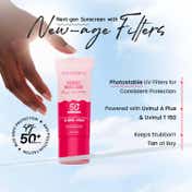 Aqualogica Radiance+ Water Light Fluid Sunscreen (25 g)