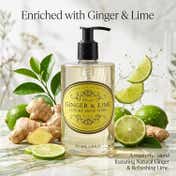 NATURALLY EUROPEAN Somerset Ginger & Lime Hand Wash (500 ml)