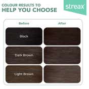 Streax Hair Colour - 3 Dark Brown (70gm+50ml)