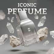 Ajmal Silver Shade Eau De Parfum Citrus Woody Long Lasting Perfume for Men (100 ml)
