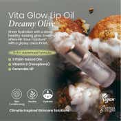 Axis-Y Vita Glow Lip Oil - Dreamy Olive (4 ml)