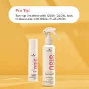 Schwarzkopf Professional OSiS+ Glow Anti-Frizz Shine Serum For Frizz Reduction And Shine (50ml)