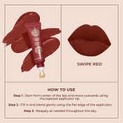 LoveChild Masaba Air Gasm Blurring Lip Tint - Swipe Red (25 g)