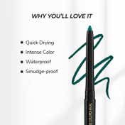 LoveChild Masaba Sight-Seeing Intense Colored Kajal - Malabar Green (0.3 g)