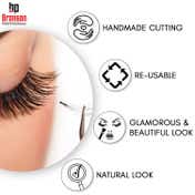 Bronson Professional Eyelashes - 51 Black (1 Pair)