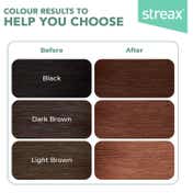 Streax Hair Colour - 5.4 Walnut Brown (70gm+50ml)