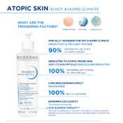 Bioderma Atoderm Intensive Gel Creme Moisturizer - Lightweight & Non Greasy - Dry Skin (200ml)