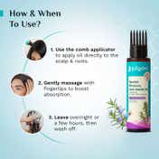 Pilgrim Spanish Rosemary & Biotin Hair Growth Oil To Controls Hair Fall & Strengthens Hair (100ml)