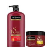 Tresemme Keratin Smooth Argan Oil Shampoo & Deep Smoothing Mask Combo