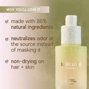 Inde Wild Solar Hair & Body Perfume Mist for Women (60 ml)