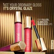 Lakme Glitterati Lip Glaze with Vegan Collagen for Glossy Lips - 501 Berry Sparkler (5 ml)