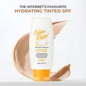 Eclipse Solaire Aqua Fusion Tinted Sunscreen 5X Protection Non-Greasy,All Skin Types SPF 50 Pa++++ (60ml)