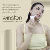 Winston Rechargeable Skin Lifting Device - Silver