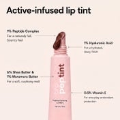 Tira Peptint  Plumping Lip Balm - Charmed (15 ml)
