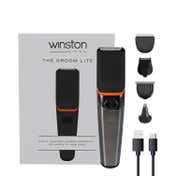 WINSTON Groom Lite 4-In-1 Men's Grooming Set