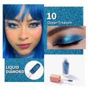 Oulac Liquid Diamond Eyeshadow - 10-Ocean Treasure (6.8 g)