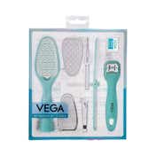 VEGA Pedicure Tools for Men & Women Foot Care Set for Dead Skin & Callus Removal Set of 8 (PDS-08)