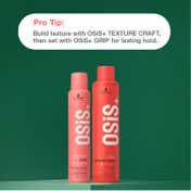 Schwarzkopf Professional OSiS+ Texture Craft Dry Texture Spray For Hair Styling (300ml)