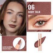 Oulac Glow Glamour Cream Liner - 06-Body Talk (0.28 g)