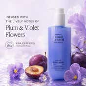 Kimirica Miami Nights Hydrating Sulphate Free Shower Gel with Vitamin E All Skin Type (300 ml)