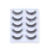 Europe Girl Feather Luxe Eyelash Set - Eg Lash-12 (5-Pair)