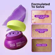 Hula Hoop By Foxtale Moroccan Silk Exfoliating Body Scrub (200 g)