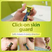 Philips QP2824-10 One Blade Face + Body Shaver (6 Pcs)
