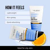 Dr. Sheth's Ceramide & Vitamin C Oil Free Moisturiser(50g)