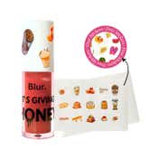 Blur India  It's Giving Honey Lip Oil, Juicy Lip Oil, Caramel - Warm Brown (5 ml)