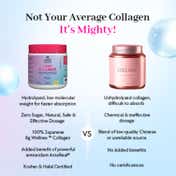 Chicnutrix Mighty Collagen with 8G Japanese Marine Collagen Peptides + 2Mg Astaxanthin (237 g)