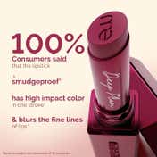 Mamaearth Luxe Matte Long Stay Lipstick with Passion Fruit Oil - Deep Plum (2 g)