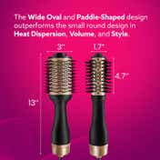 AGARO HV2179 Volumizer Hair Dryer - Gold and Black