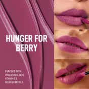 RENEE Stay With Me Liquid Lipstick - Hunger For Berry (6 ml)