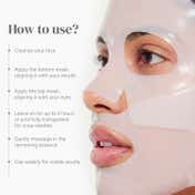 CLAYCO. Rice & Ceramide Collagen Sheet Mask With PDRN (35 g)